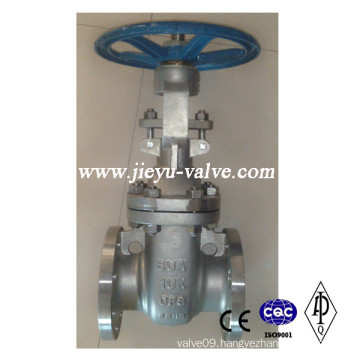 JIS Stainless Steel Rising Stem Flang Gate Valve